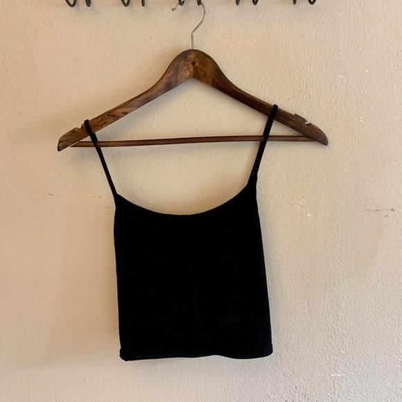 American Eagle Outfitters Tops - Open back crop top